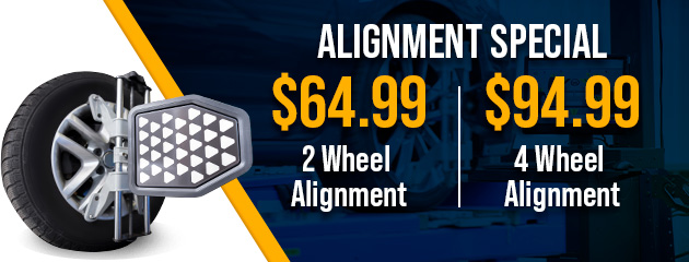 Wheel Alignment Special